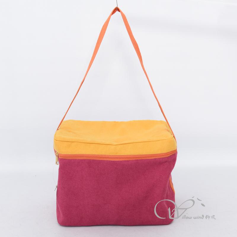 柳风收纳，客厅收纳柳编筐