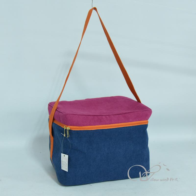 柳风收纳，客厅收纳柳编筐