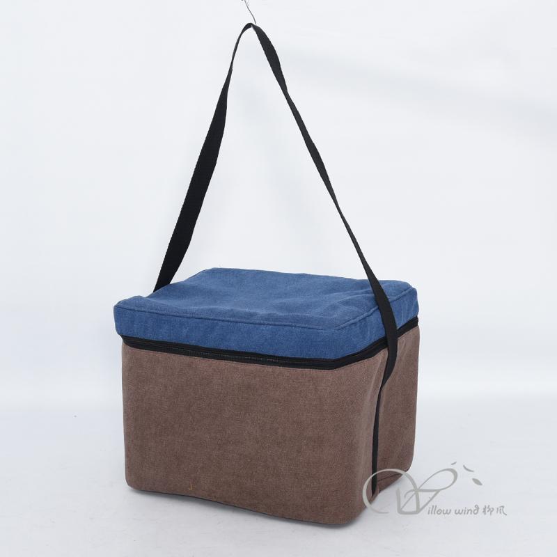 柳风收纳，客厅收纳柳编筐