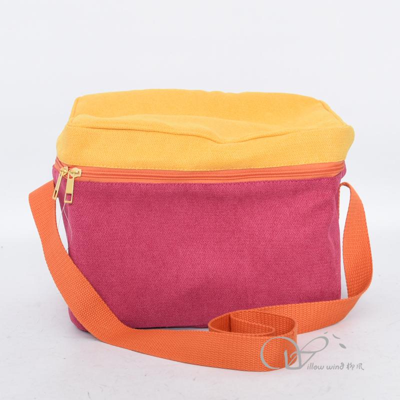 柳风收纳，客厅收纳柳编筐