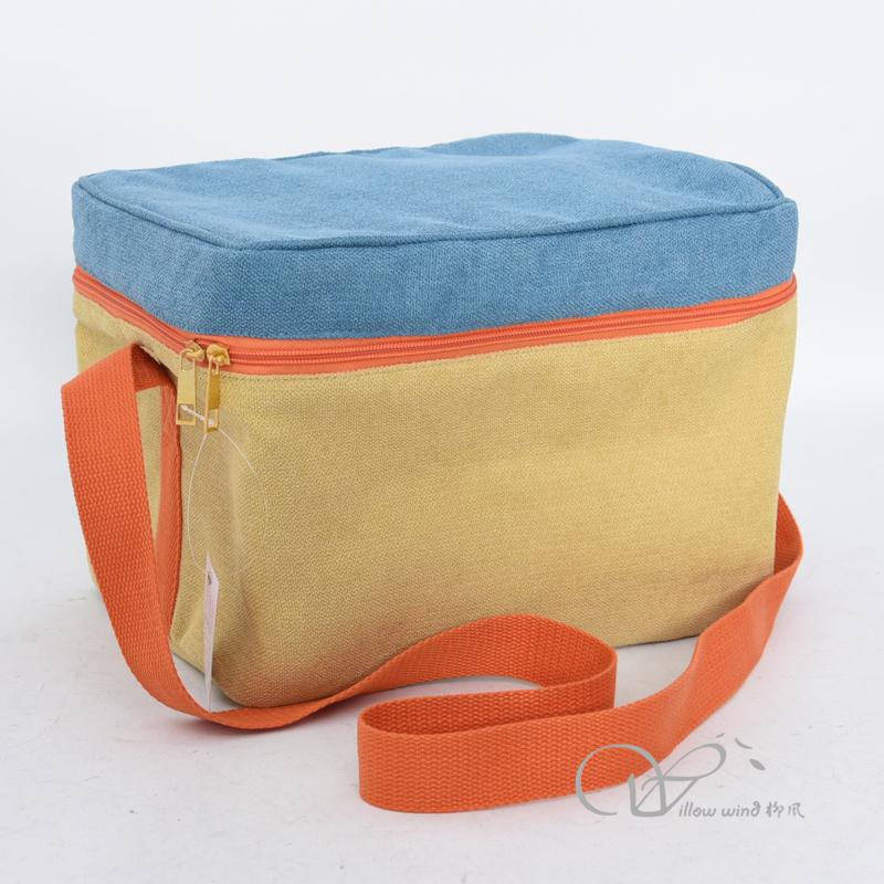 柳风收纳，客厅收纳柳编筐