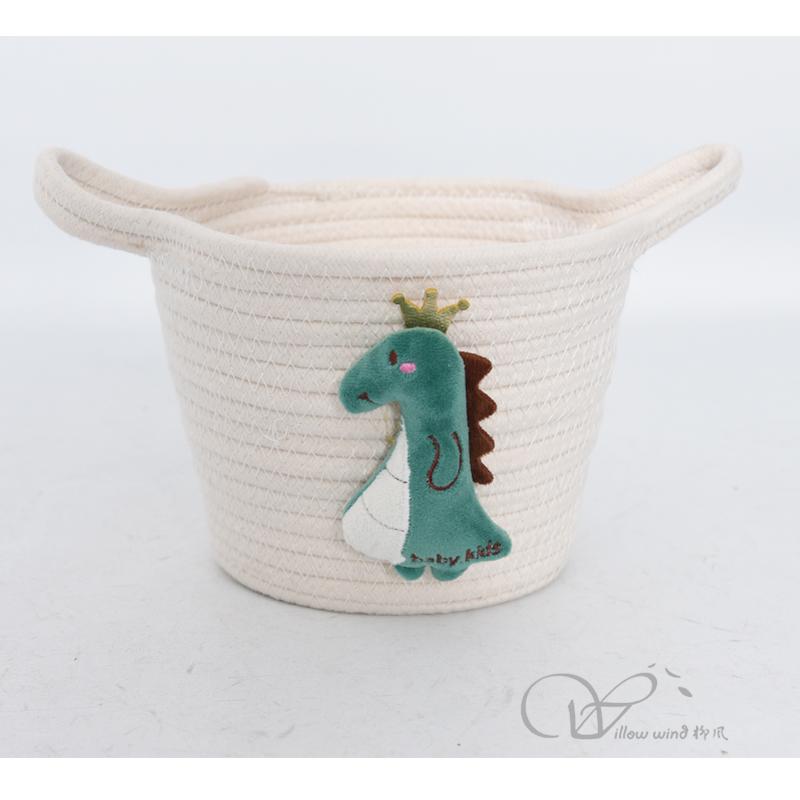 柳风收纳，客厅收纳柳编筐