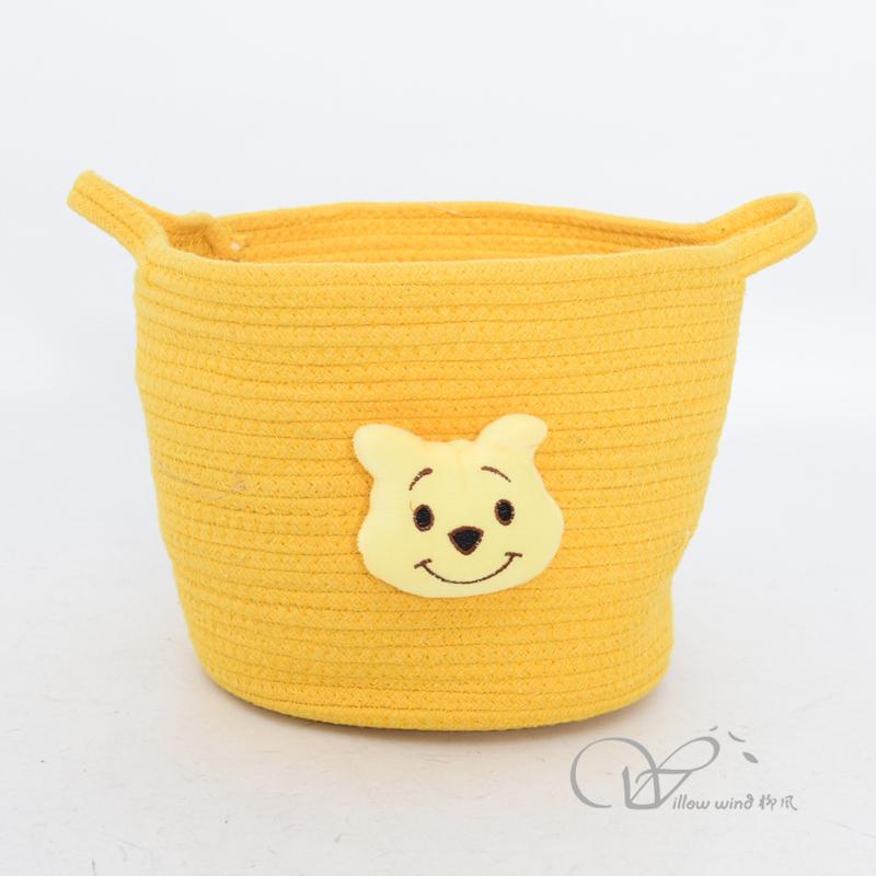 柳风收纳，客厅收纳柳编筐