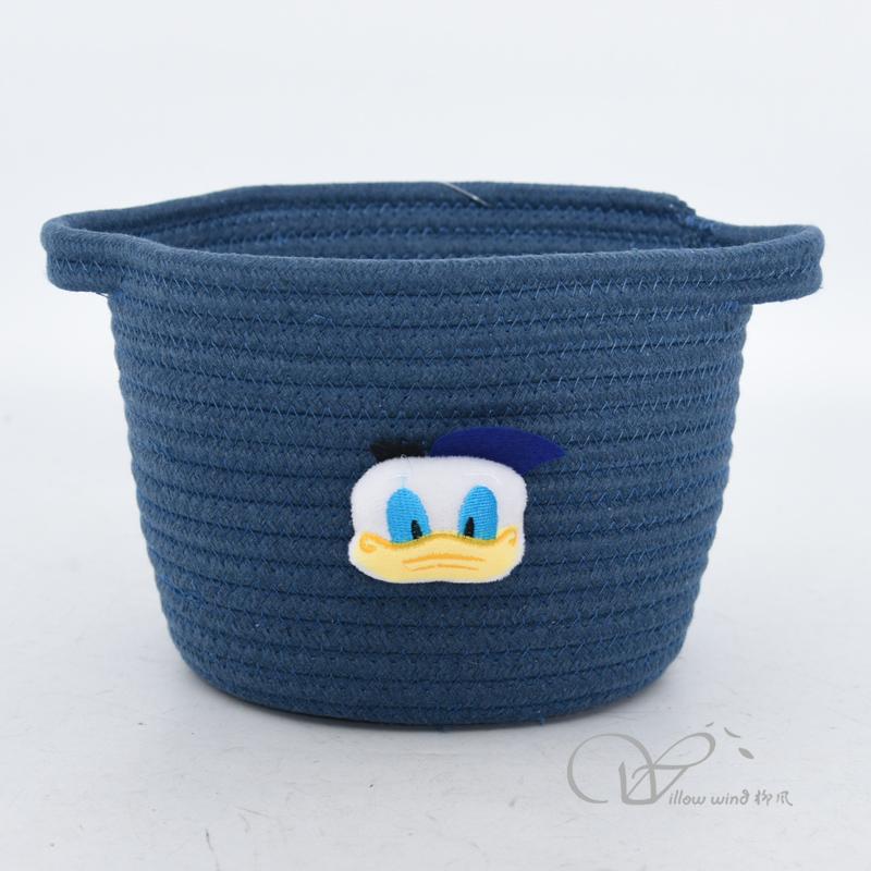 柳风收纳，客厅收纳柳编筐