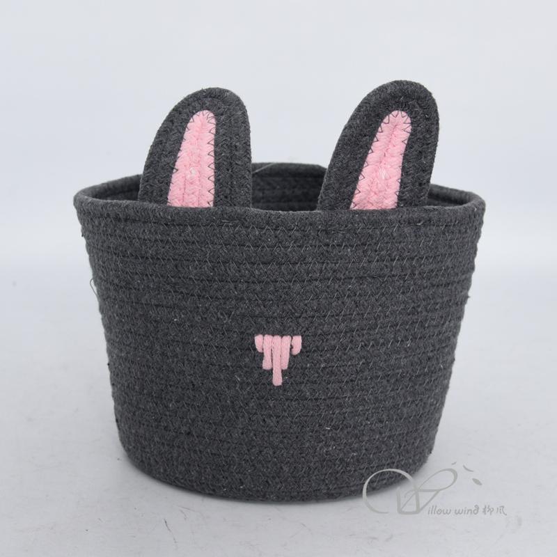 柳风收纳，客厅收纳柳编筐