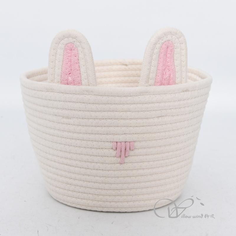 柳风收纳，客厅收纳柳编筐