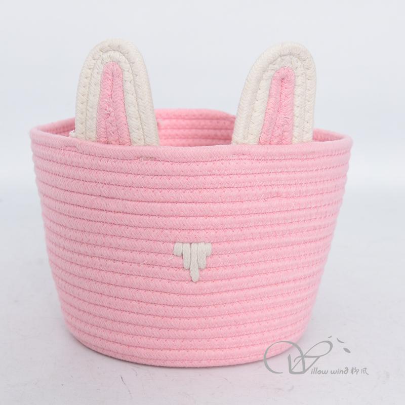 柳风收纳，客厅收纳柳编筐