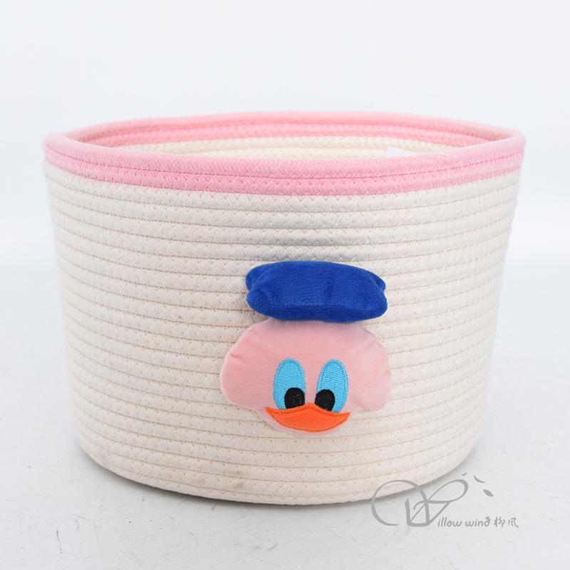 柳风收纳，客厅收纳柳编筐