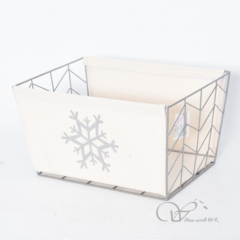 柳风收纳，客厅收纳柳编筐