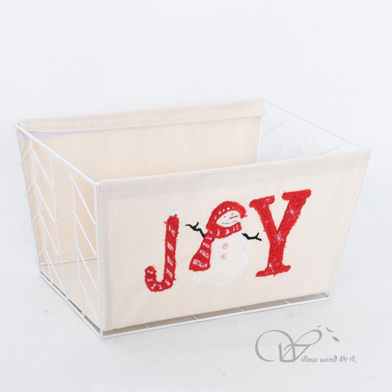 柳风收纳，客厅收纳柳编筐