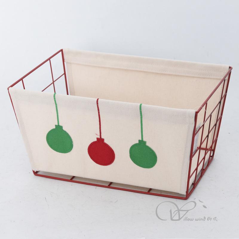 柳风收纳，客厅收纳柳编筐