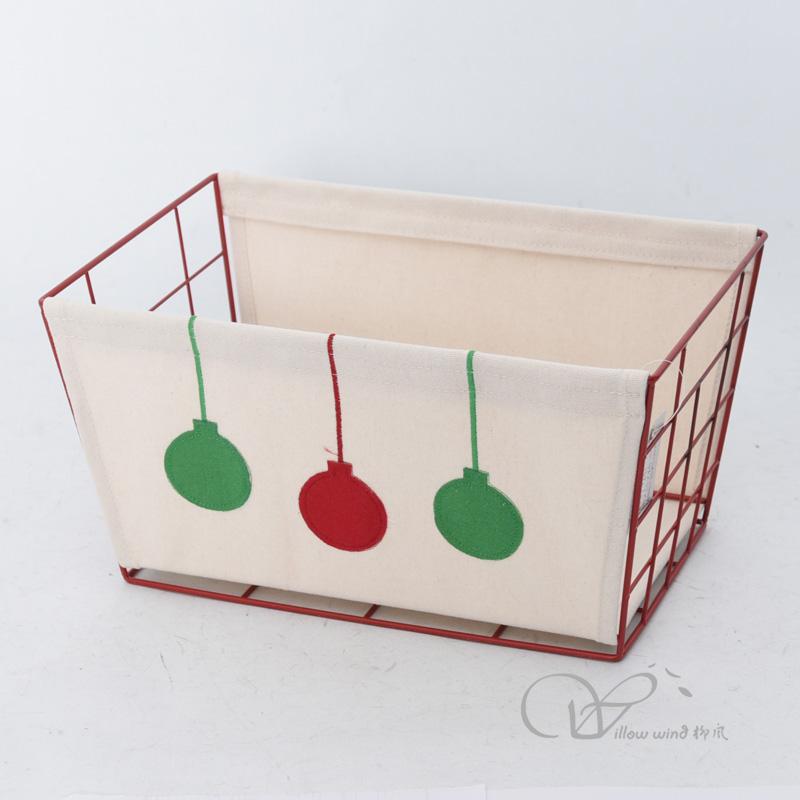 柳风收纳，客厅收纳柳编筐