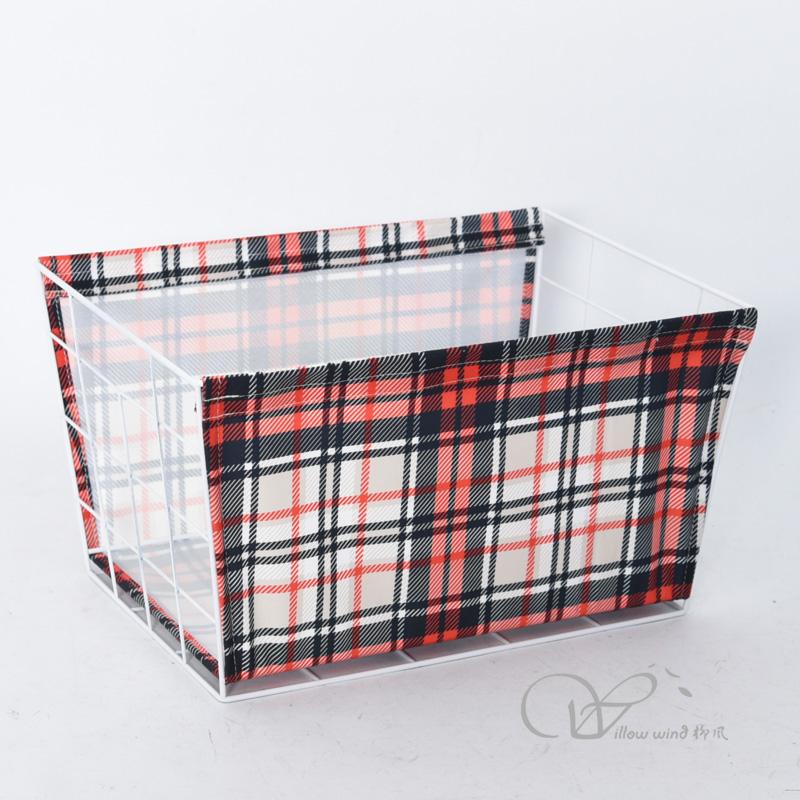 柳风收纳，客厅收纳柳编筐