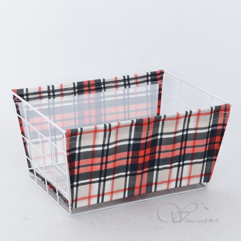 柳风收纳，客厅收纳柳编筐