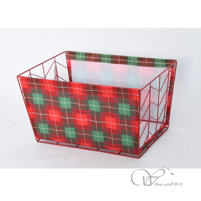 柳风收纳，客厅收纳柳编筐