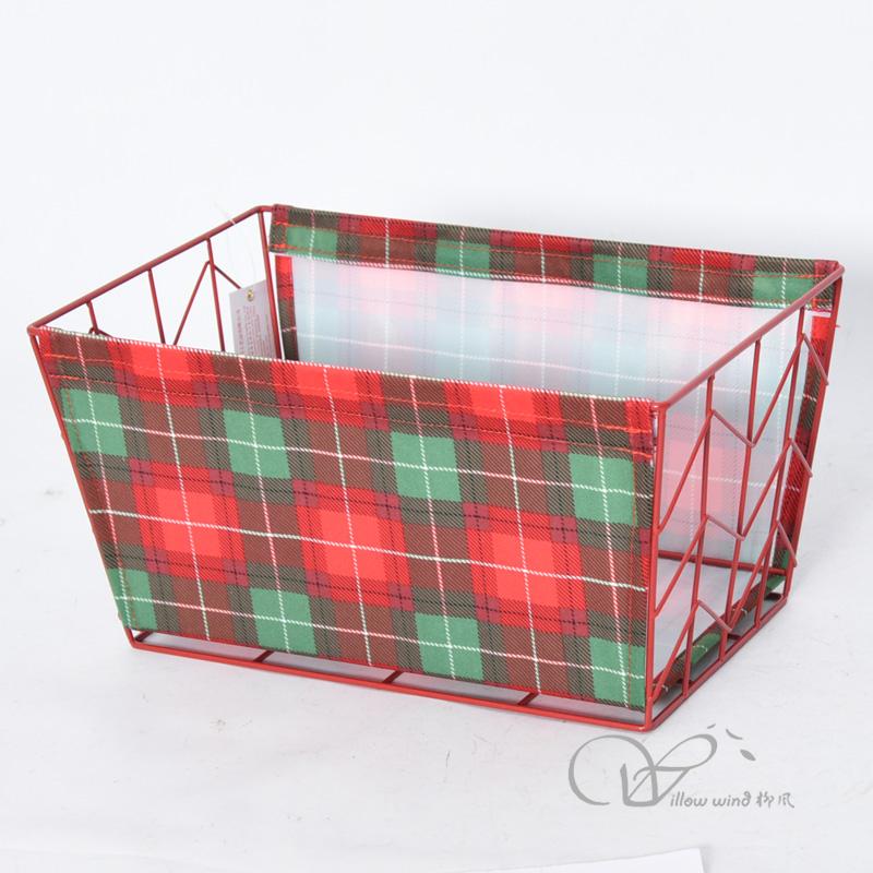 柳风收纳，客厅收纳柳编筐