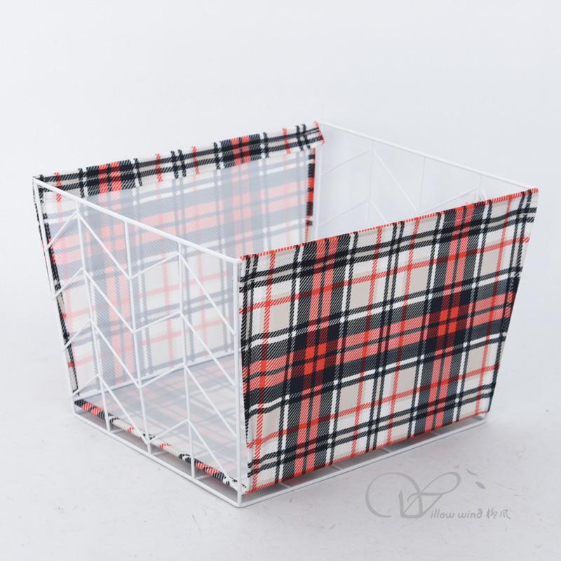 柳风收纳，客厅收纳柳编筐