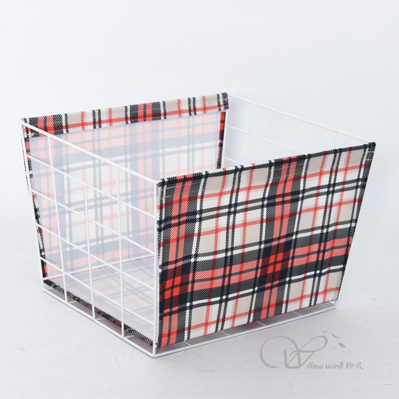 柳风收纳，客厅收纳柳编筐