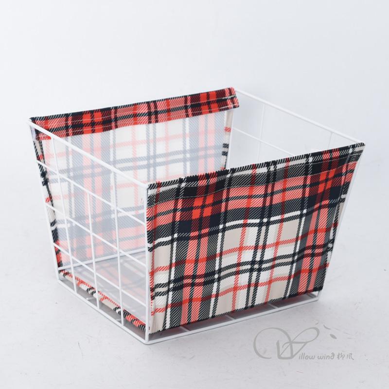 柳风收纳，客厅收纳柳编筐