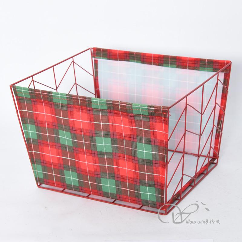 柳风收纳，客厅收纳柳编筐