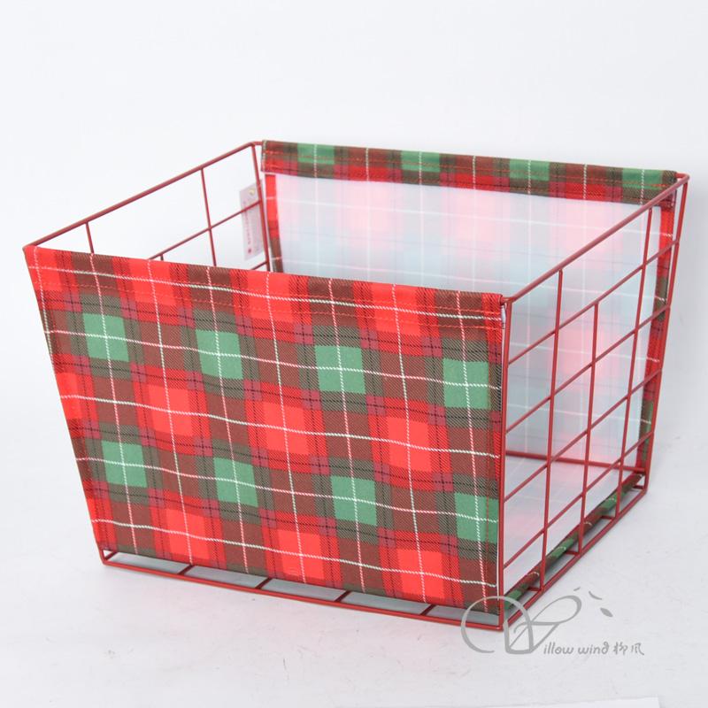 柳风收纳，客厅收纳柳编筐