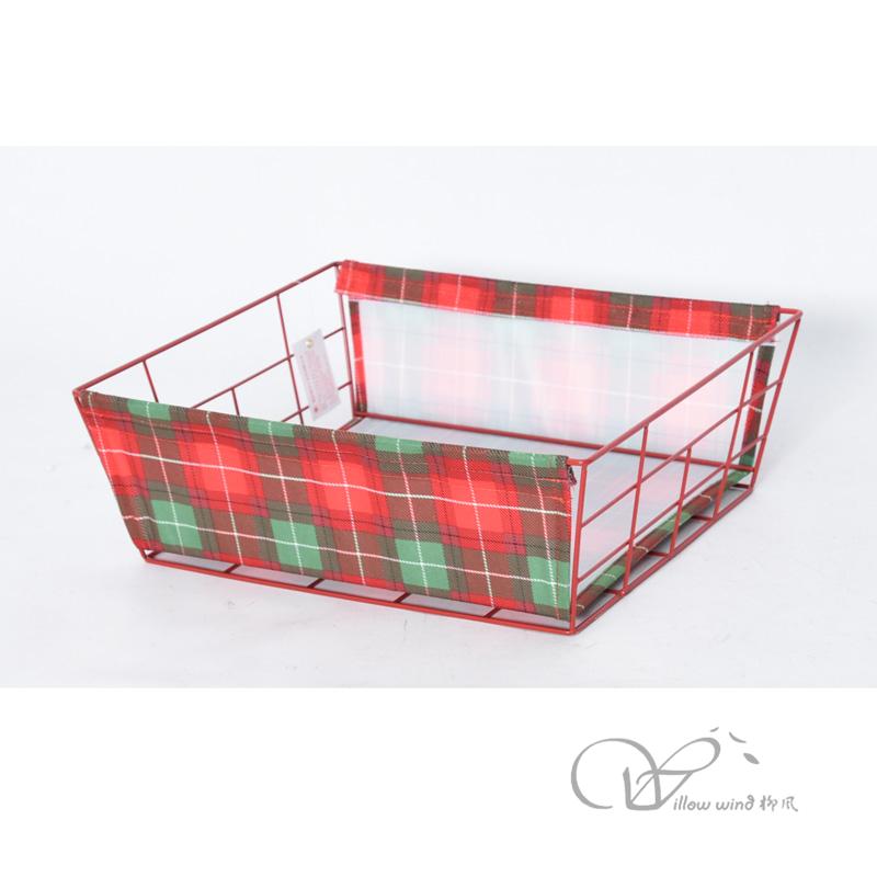 柳风收纳，客厅收纳柳编筐