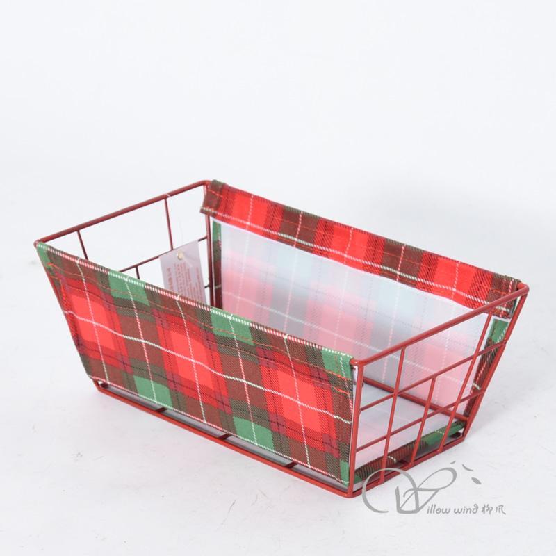 柳风收纳，客厅收纳柳编筐