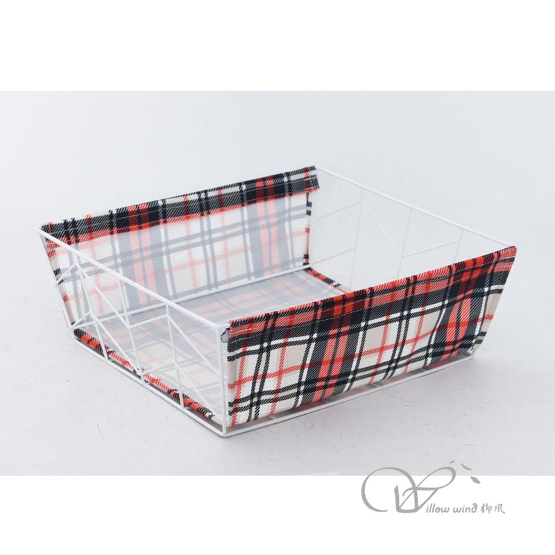 柳风收纳，客厅收纳柳编筐