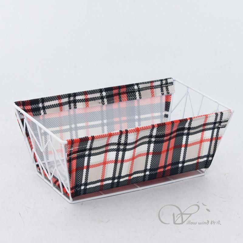 柳风收纳，客厅收纳柳编筐