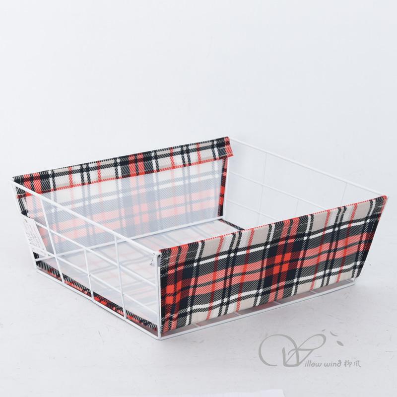 柳风收纳，客厅收纳柳编筐