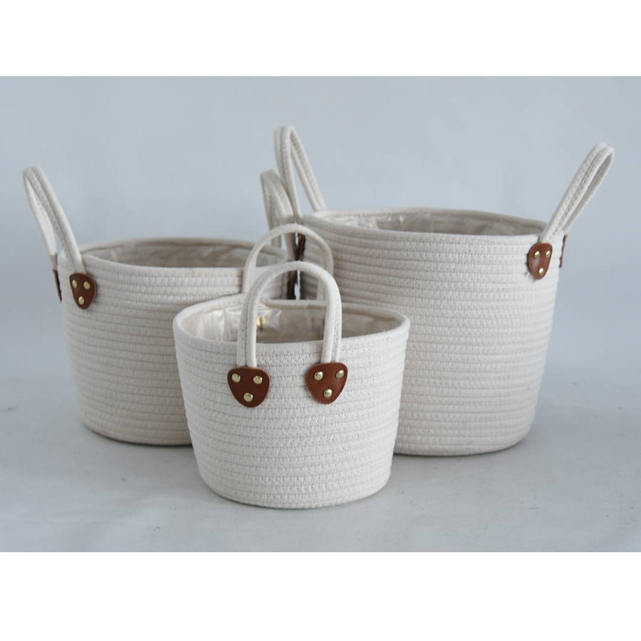 柳风收纳，客厅收纳柳编筐