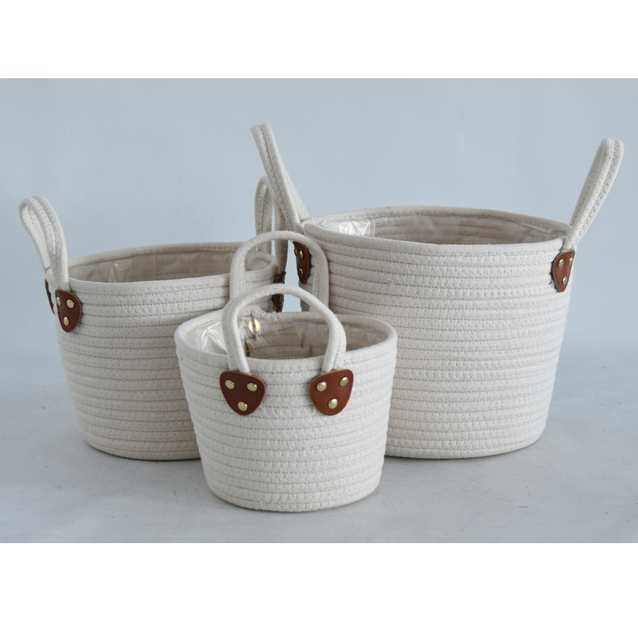 柳风收纳，客厅收纳柳编筐