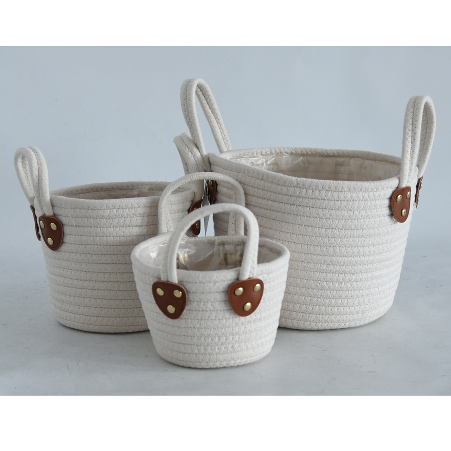 柳风收纳，客厅收纳柳编筐