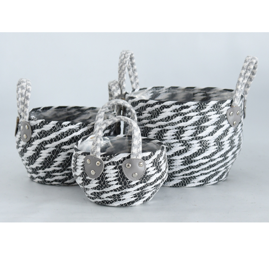 柳风收纳，客厅收纳柳编筐