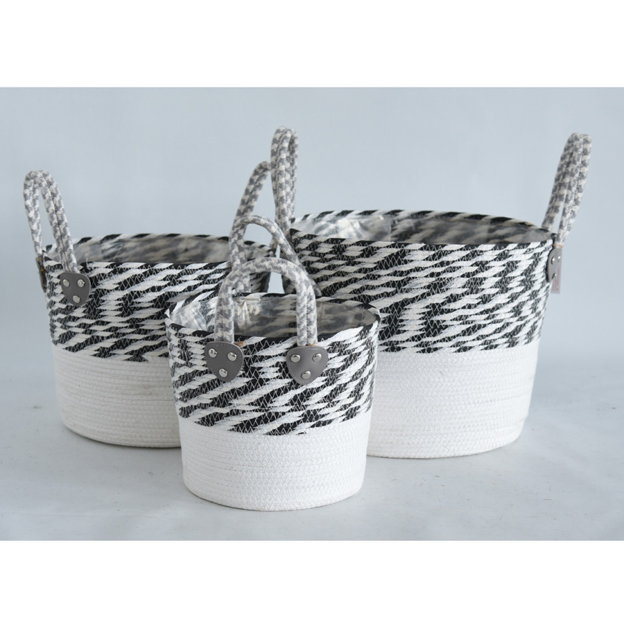 柳风收纳，客厅收纳柳编筐