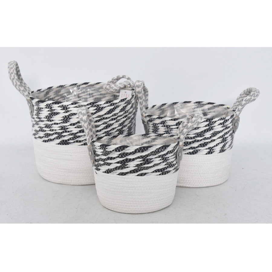 柳风收纳，客厅收纳柳编筐