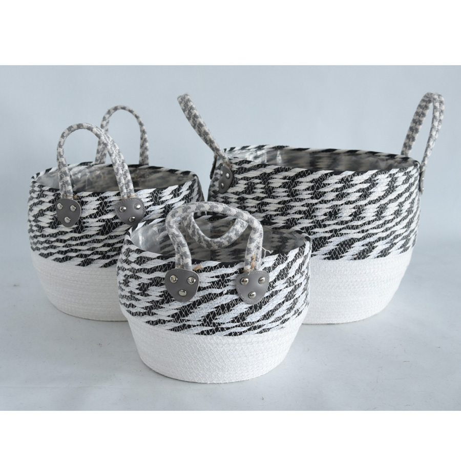 柳风收纳，客厅收纳柳编筐