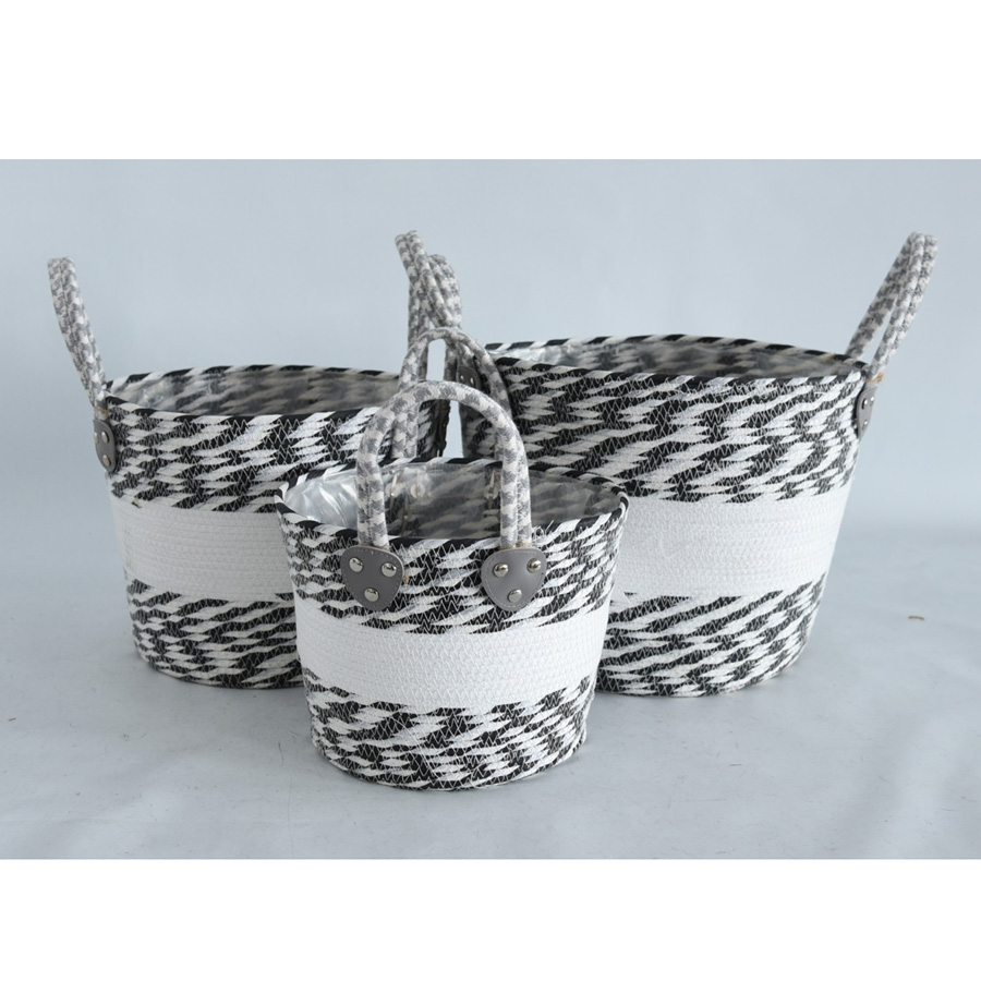 柳风收纳，客厅收纳柳编筐