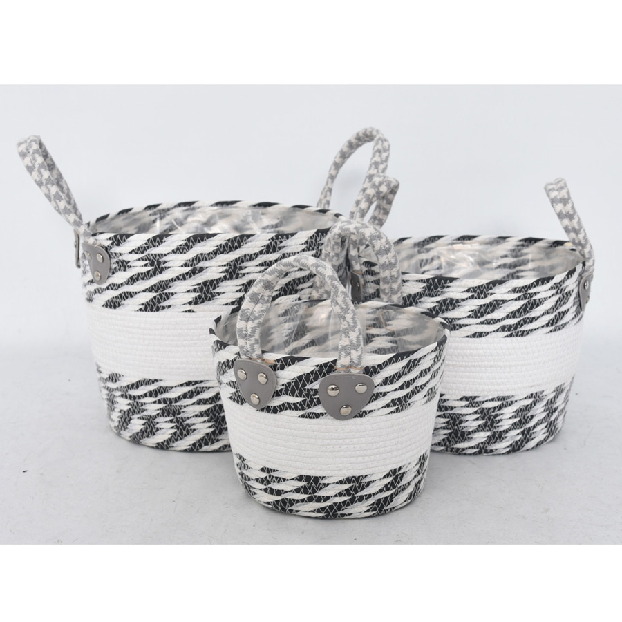 柳风收纳，客厅收纳柳编筐