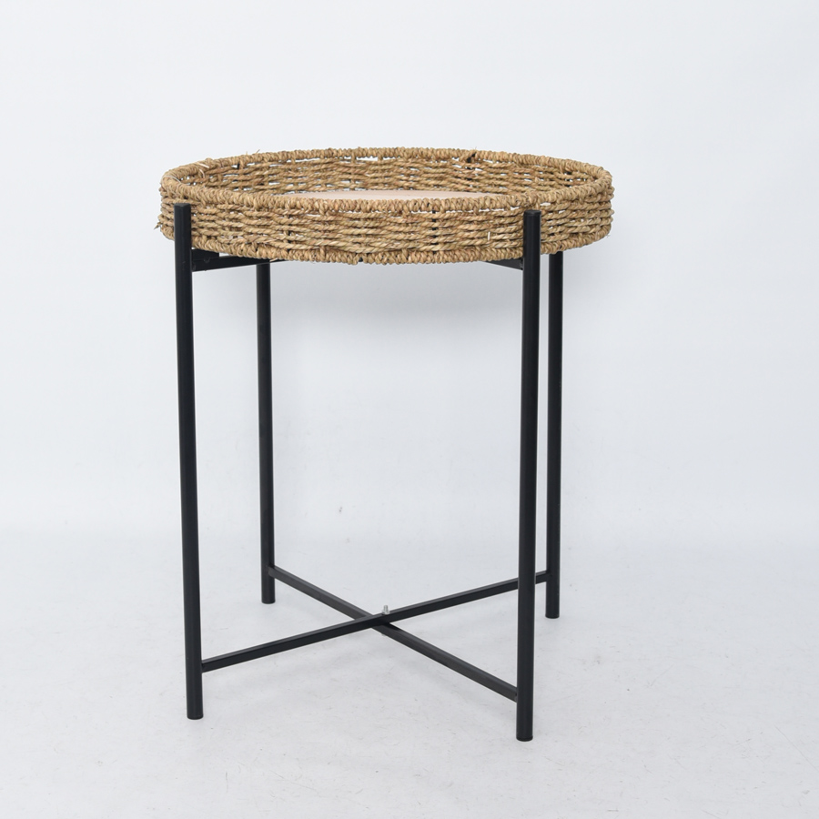 柳风收纳，客厅收纳柳编筐