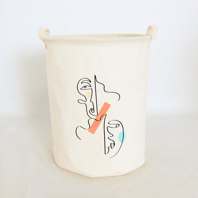 柳风收纳，客厅收纳柳编筐