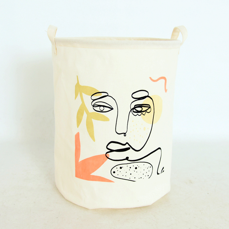 柳风收纳，客厅收纳柳编筐