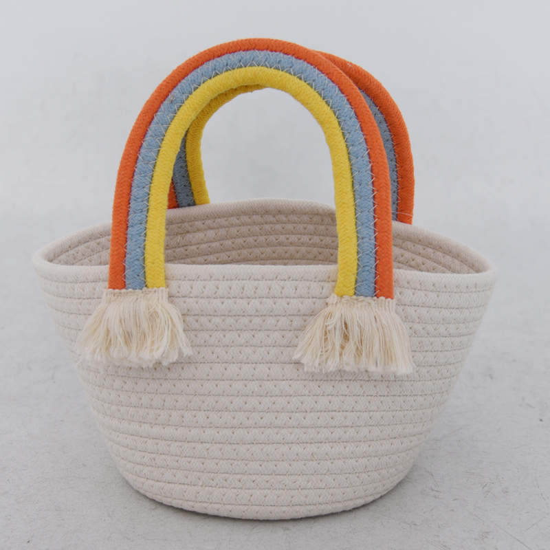 柳风收纳，客厅收纳柳编筐