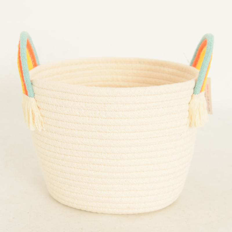 柳风收纳，客厅收纳柳编筐