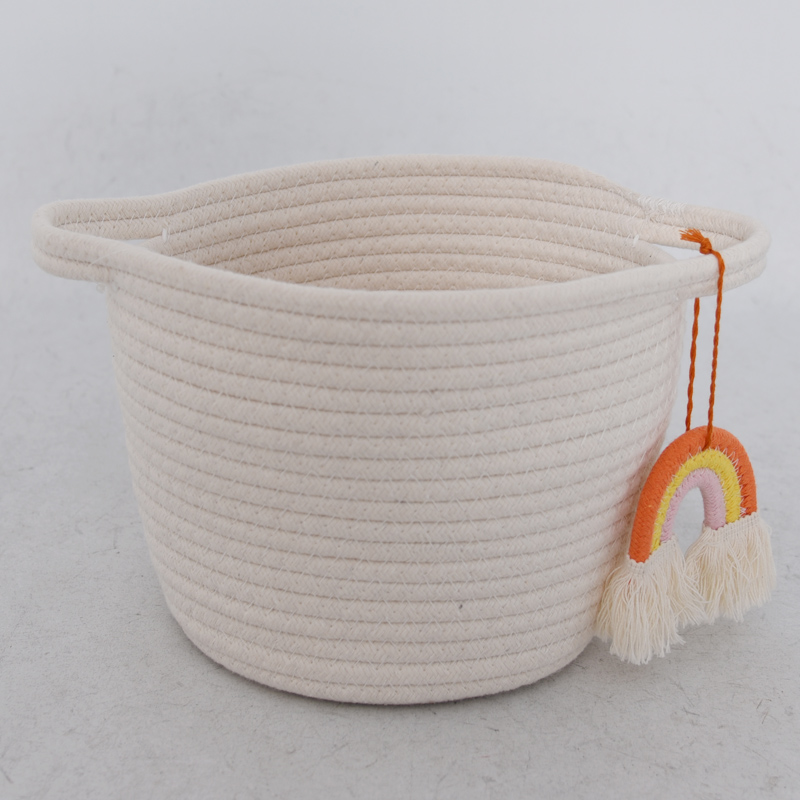 柳风收纳，客厅收纳柳编筐