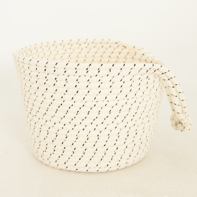 柳风收纳，客厅收纳柳编筐