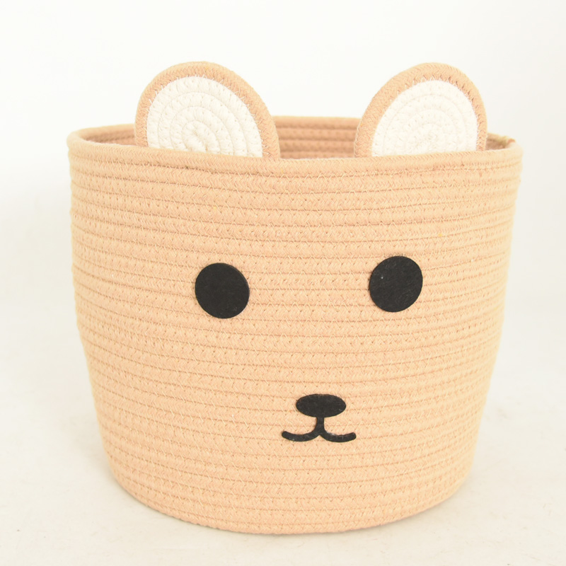 柳风收纳，客厅收纳柳编筐