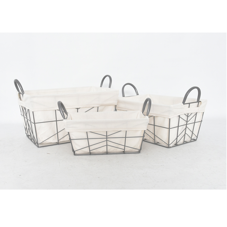 柳风收纳，客厅收纳柳编筐