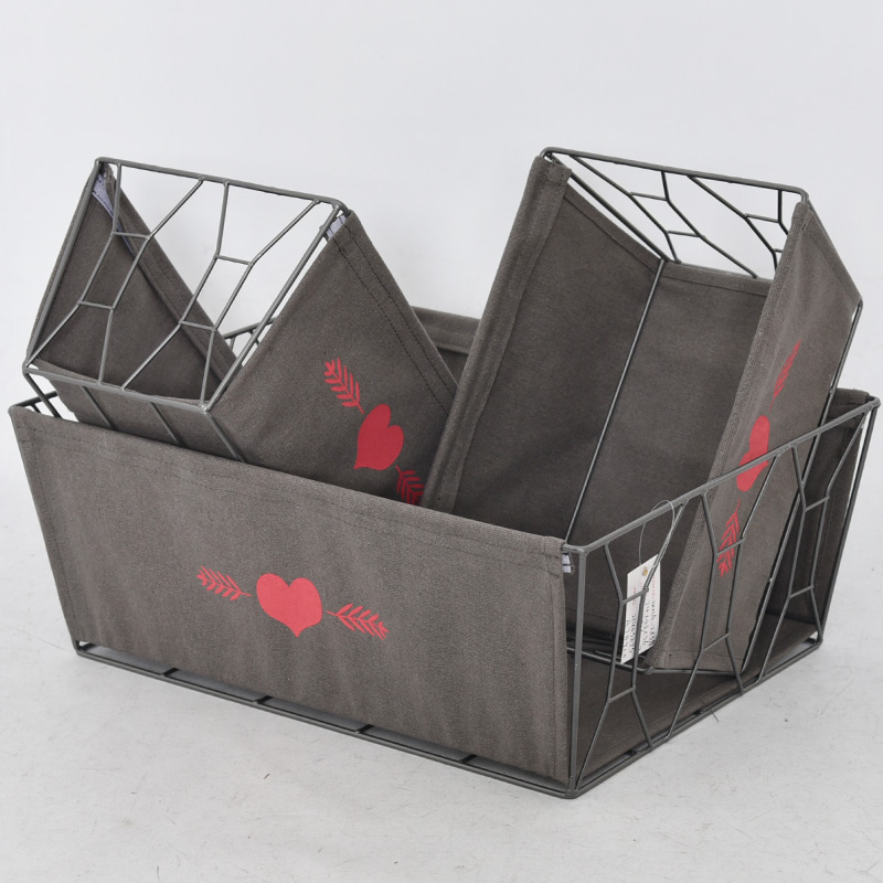 柳风收纳，客厅收纳柳编筐