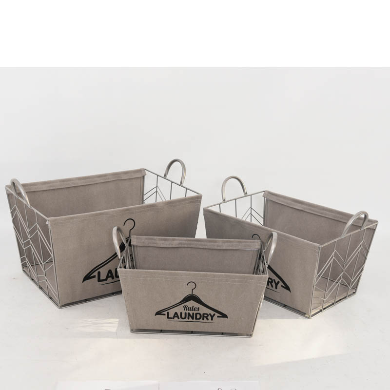 柳风收纳，客厅收纳柳编筐